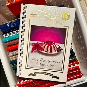 Variety of Company Coming Cook Books